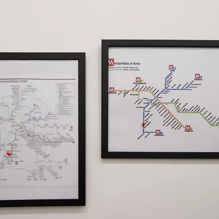 شقة Modern And Cozy + 2bdr + Ostiense روما